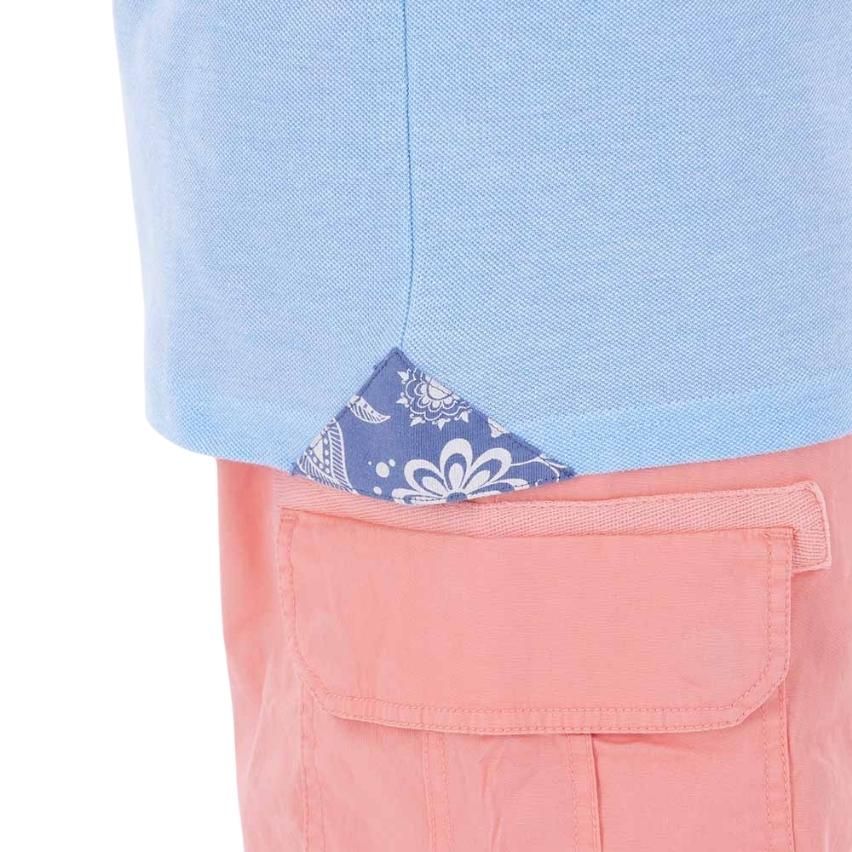 Kashmir Light Blue Rugby T-Shirt - Ruckfield