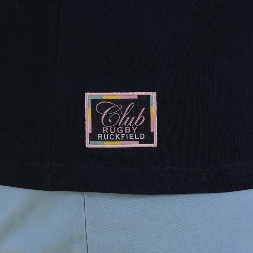 Rugby Club Navy Blue T-shirt - Ruckfield