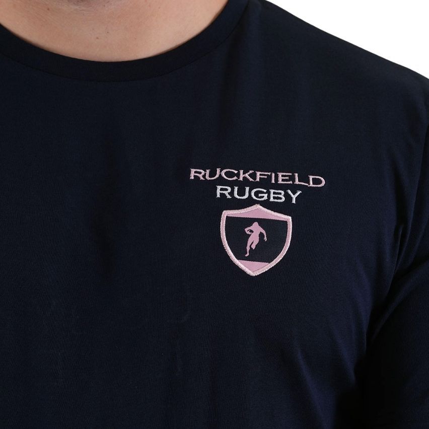 Rugby Club Navy Blue T-shirt - Ruckfield