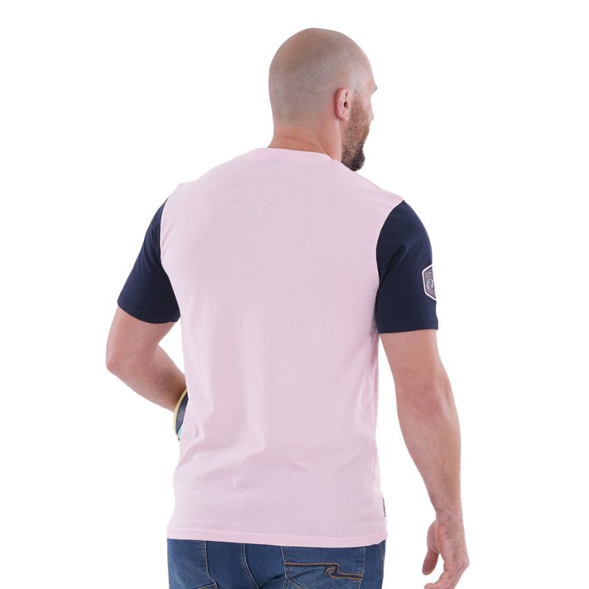 Rugby Club Pink T-Shirt - Ruckfield