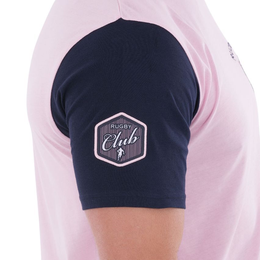 Rugby Club Pink T-Shirt - Ruckfield