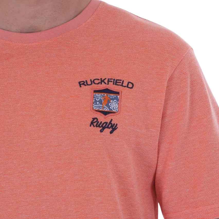 Rugby T-Shirt Coral Kashmir - Ruckfield