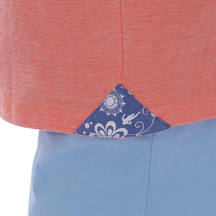 Rugby T-Shirt Coral Kashmir - Ruckfield