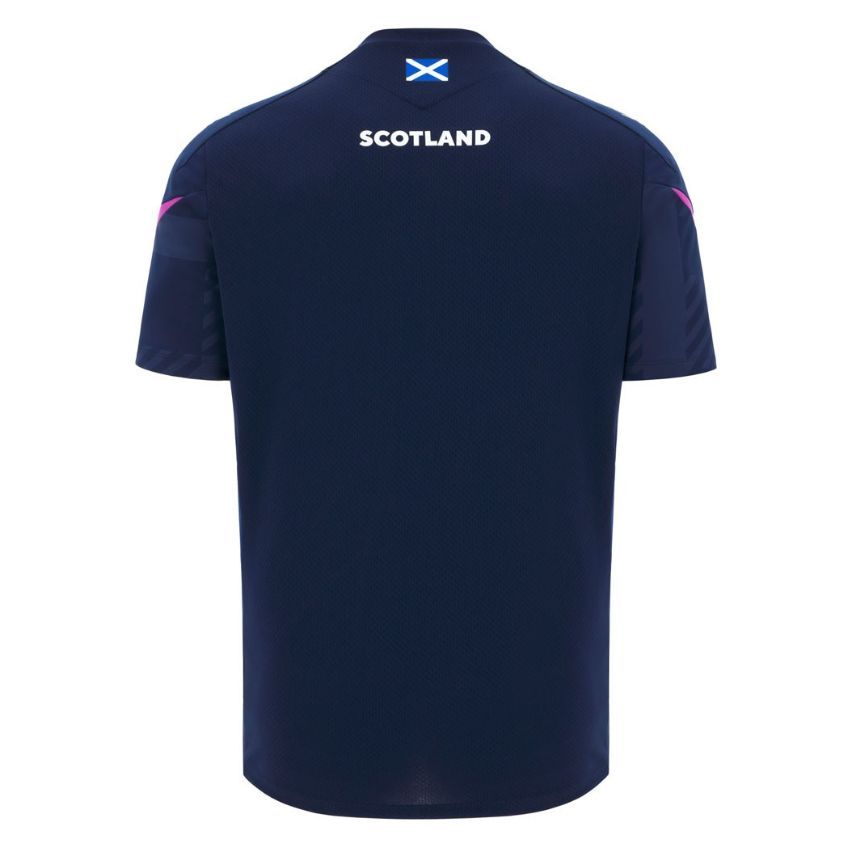 Junior Navy Training Rugby T-Shirt 2025/26 - Macron