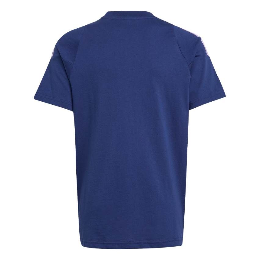T-shirt Rugby Enfant France Coton Bleu - Adidas