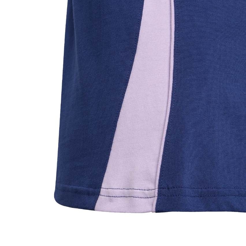 T-shirt Rugby Enfant France Coton Bleu - Adidas