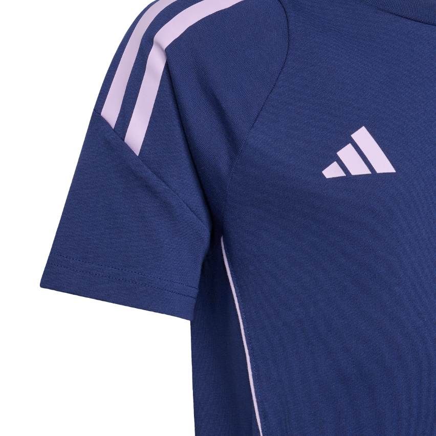 T-shirt Rugby Enfant France Coton Bleu - Adidas