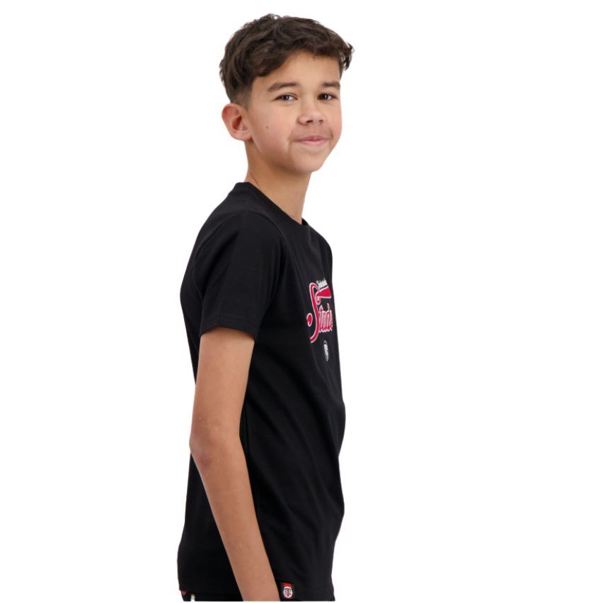 Kids' Rugby T-shirt Stade Toulousain Black - Stade Toulousain
