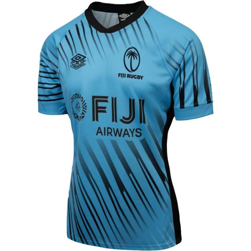 Men's Rugby Training T-shirt Flying Fiji 2025/2026 Umbro