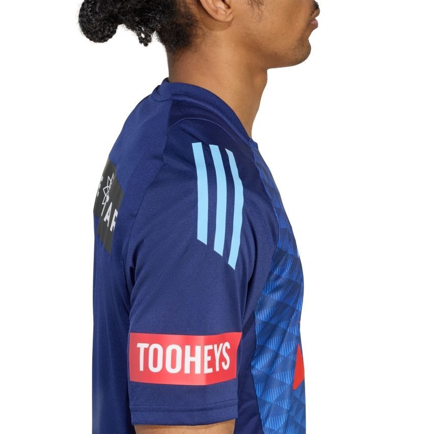 Training Rugby T-shirt Men New South Wales blue - Adidas