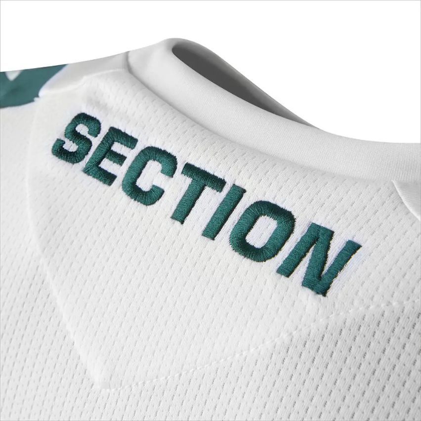 Staff Rugby Training T-shirt 2025/26 White - Section Paloise - Macron