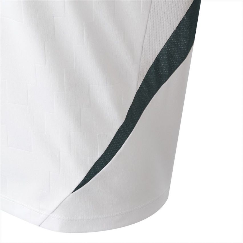 Staff Rugby Training T-shirt 2025/26 White - Section Paloise - Macron