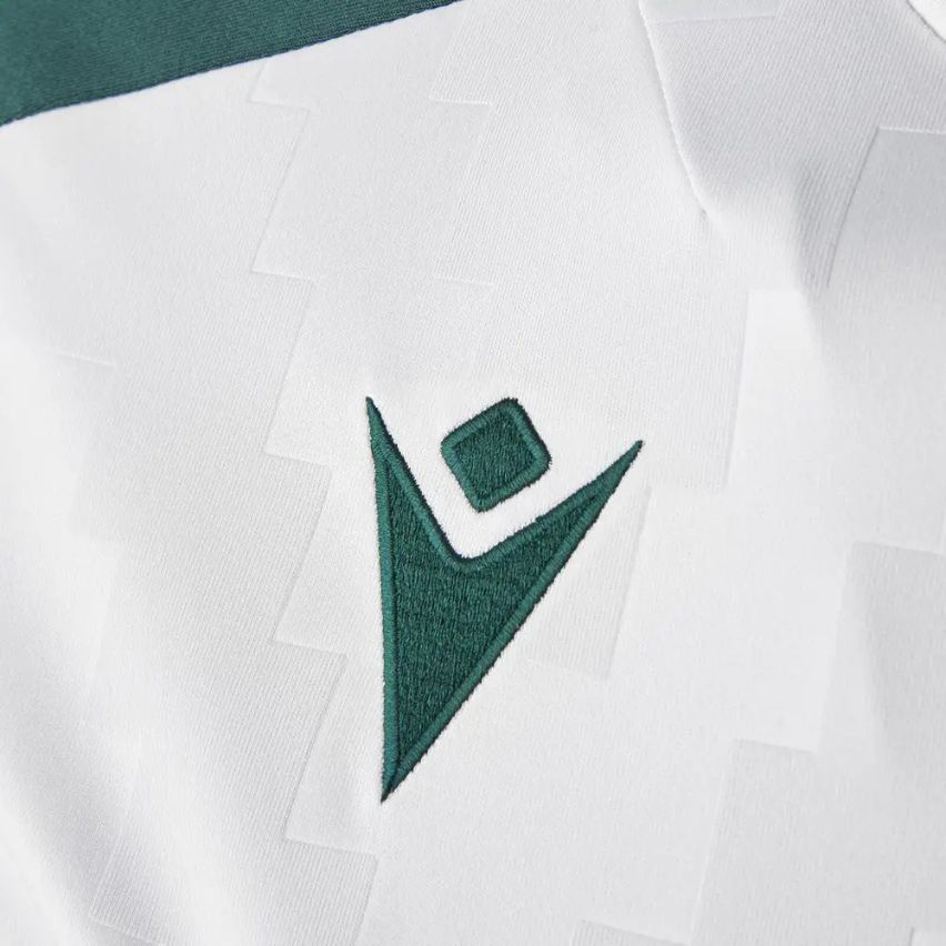 Staff Rugby Training T-shirt 2025/26 White - Section Paloise - Macron