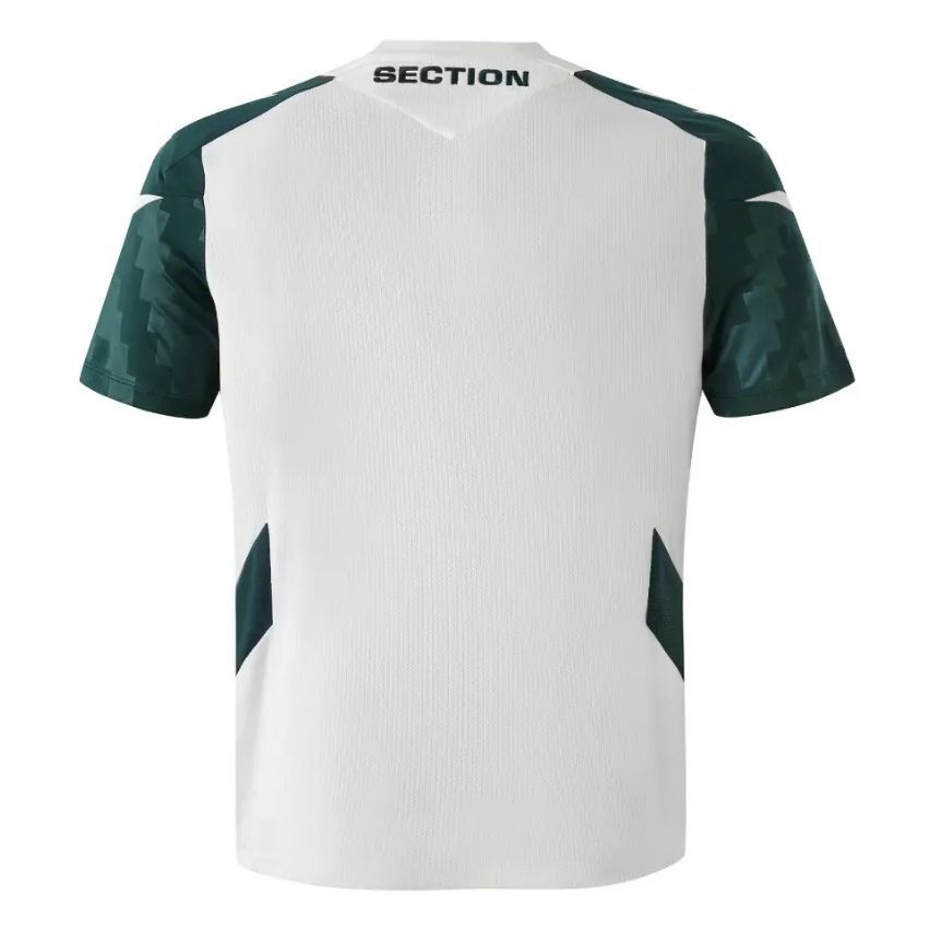 Staff Rugby Training T-shirt 2025/26 White - Section Paloise - Macron