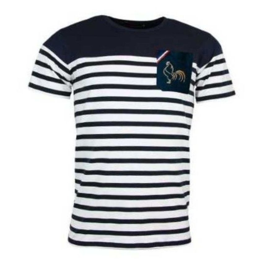 Rugby T-shirt Marinière - La Quai de Garonne - RELIGION RUGBY