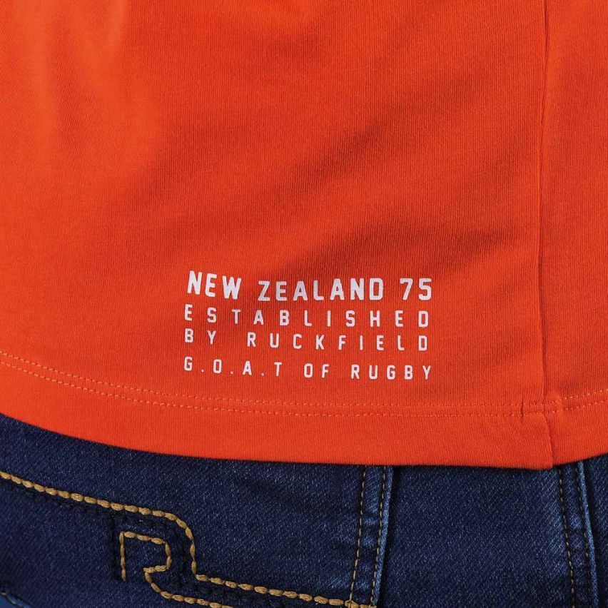 Official Collector Rugby T-shirt Jonah Lomu New Zealand - Ruckfield