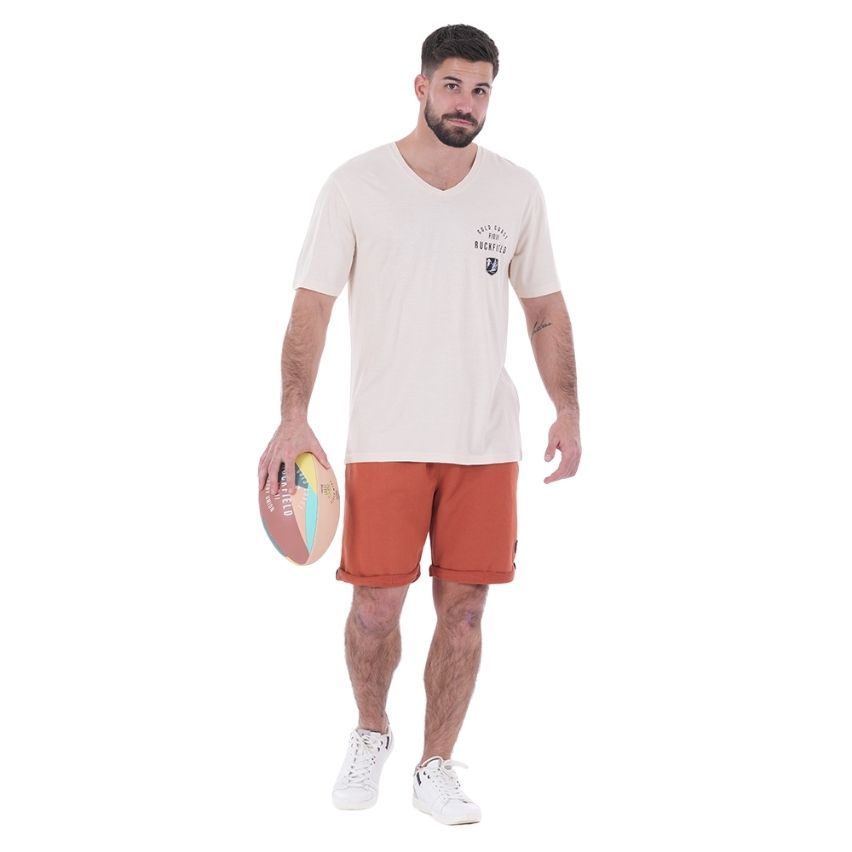 Rugby Palm Beach White Broken T-Shirt - Ruckfield