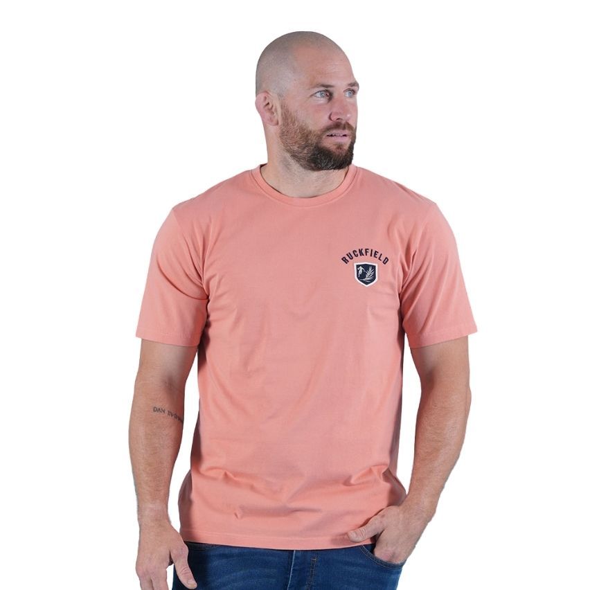 Rugby T-Shirt Palm Beach Salmon - Ruckfield