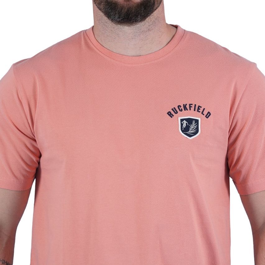 Rugby T-Shirt Palm Beach Salmon - Ruckfield