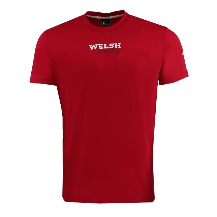 Wales Rugby Supporter T-shirt 2025/2026 - Macron