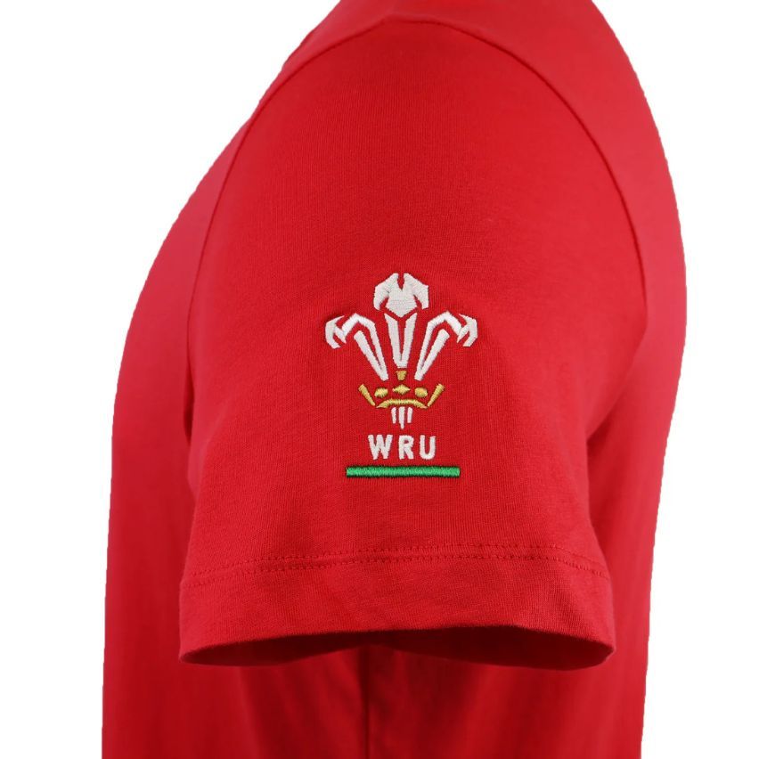 Wales Rugby Supporter T-shirt 2025/2026 - Macron