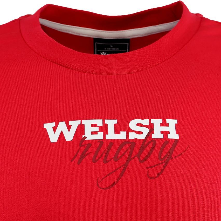 Wales Rugby Supporter T-shirt 2025/2026 - Macron