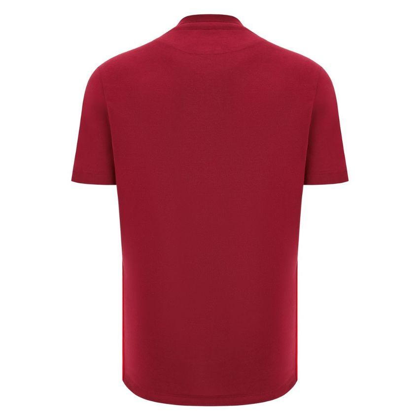 Wales Rugby Travel Cotton T-Shirt 2025/2026 - Macron