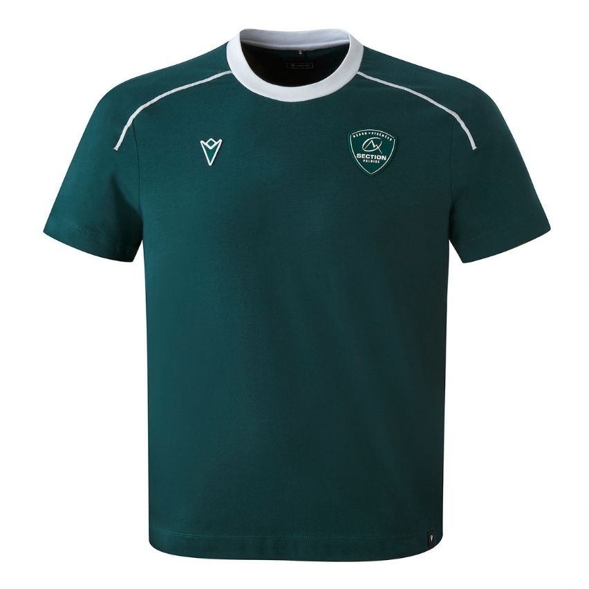 Travel Rugby T-shirt Section Paloise 2025/2026 - Macron