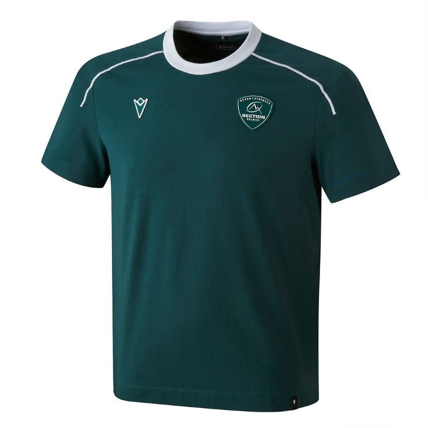 Travel Rugby T-shirt Section Paloise 2025/2026 - Macron