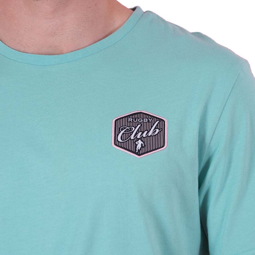 Light Green Rugby Club T-shirt - Ruckfield