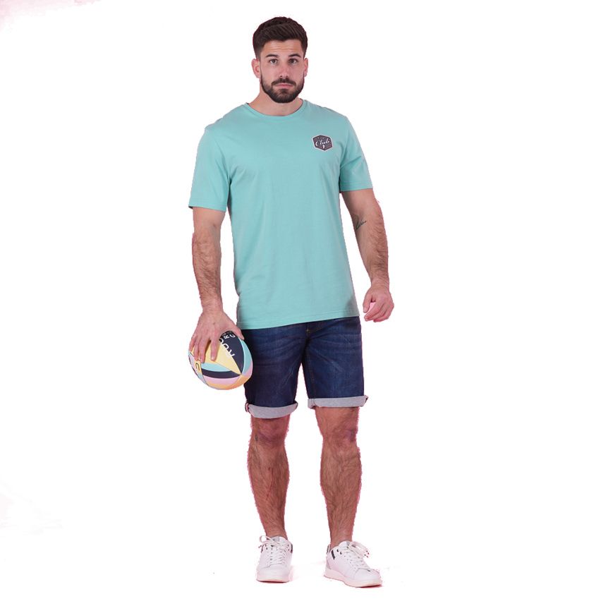 Light Green Rugby Club T-shirt - Ruckfield