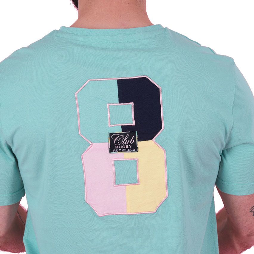 Light Green Rugby Club T-shirt - Ruckfield