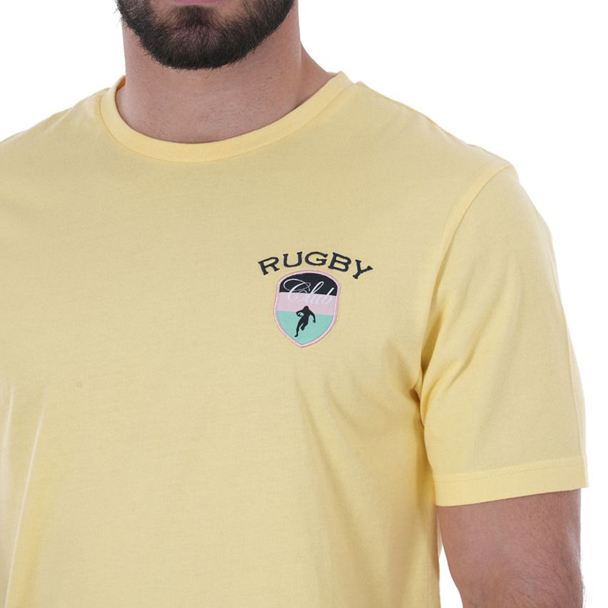 Yellow Rugby Club T-shirt - Ruckfield