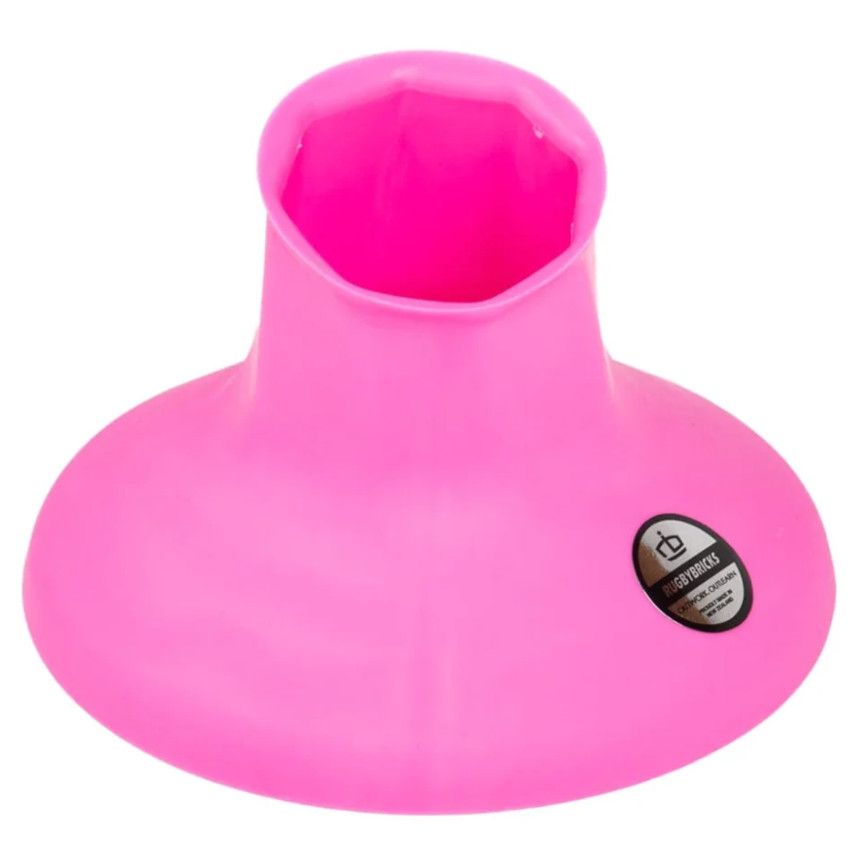 Tee Rugby Vortex Middle Cut Rose - Rugby Bricks
