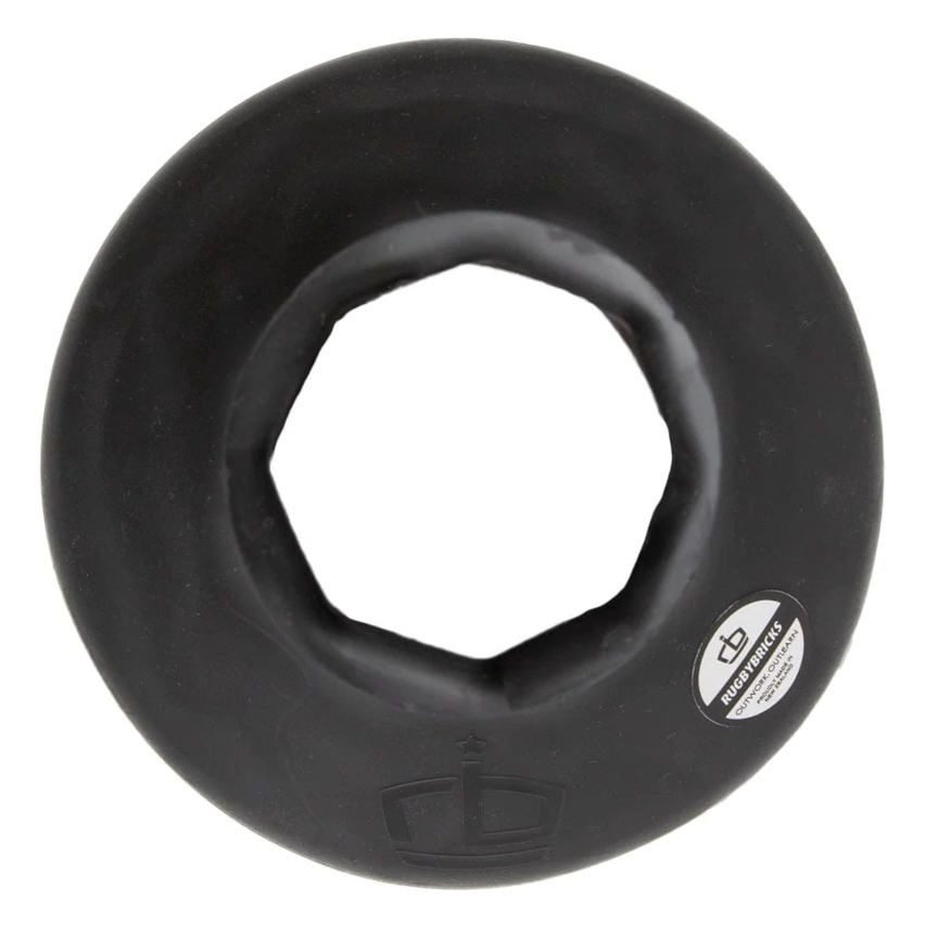 Tee Rugby Vortex Middle Cut Noir - Rugby Bricks