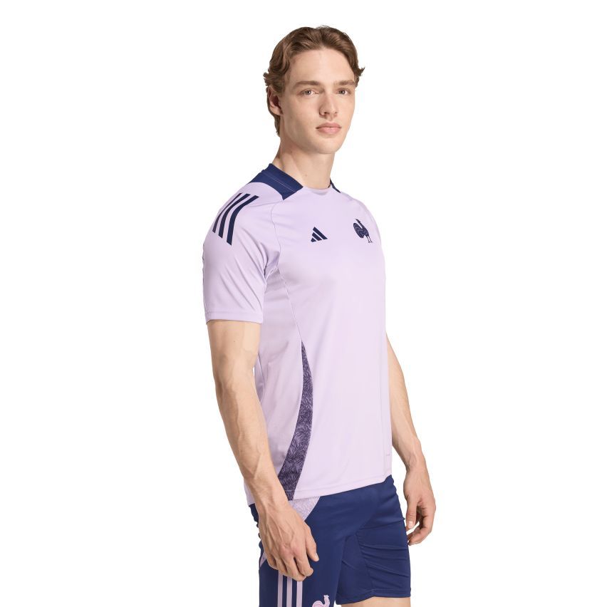 Tee-shirt Rugby Performance France 2025/2026 - Adidas
