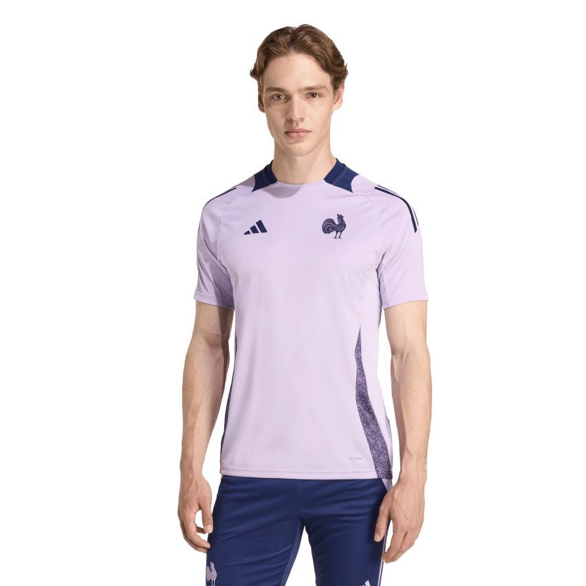 Tee-shirt Rugby Performance France 2025/2026 - Adidas