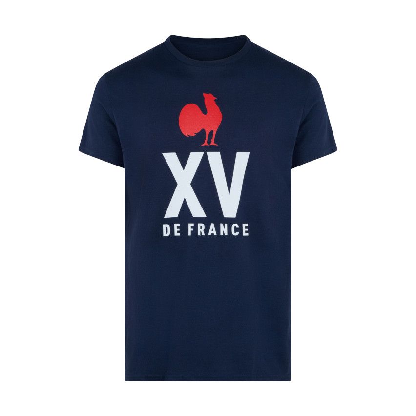 T shirt coq 2024 sportif xv de france