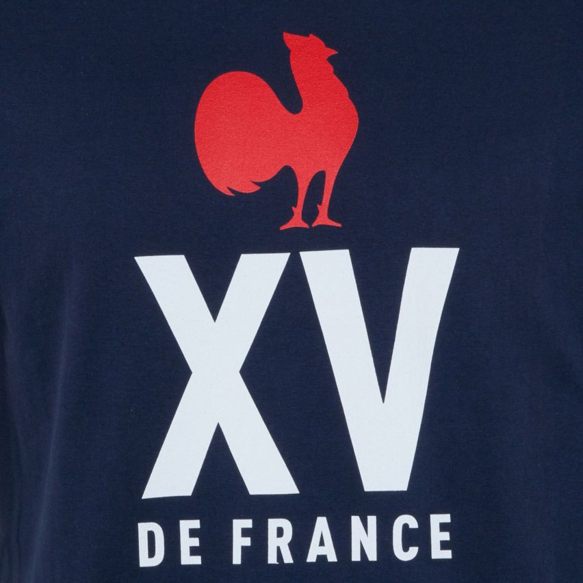 Blue Rugby France Fanwear T-Shirt - FFR