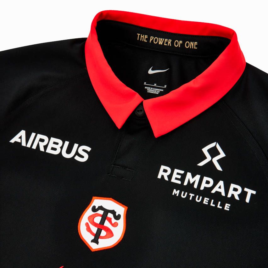 Stade Toulousain Home Rugby Jersey 2023/2024 - Nike