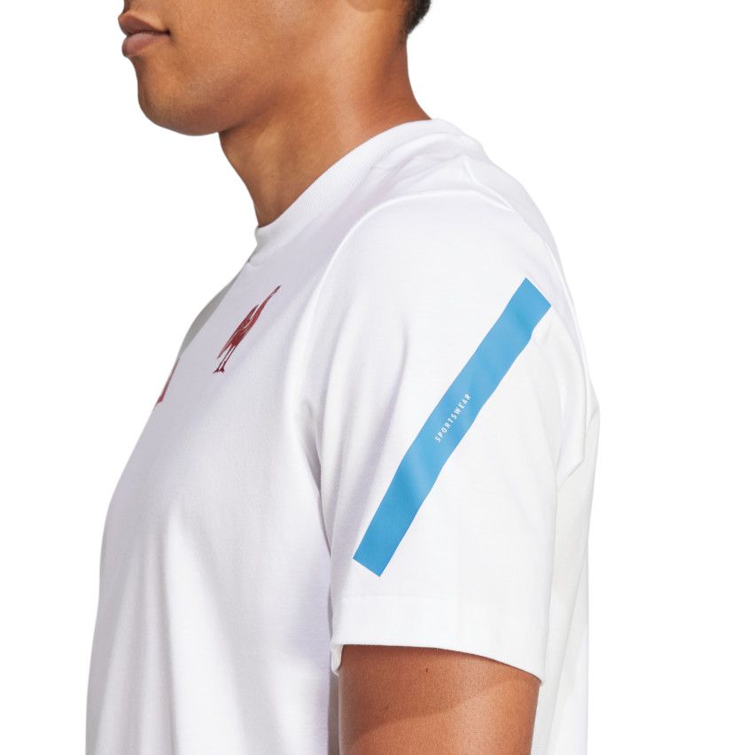 France Travel Rugby T-Shirt White – Adidas