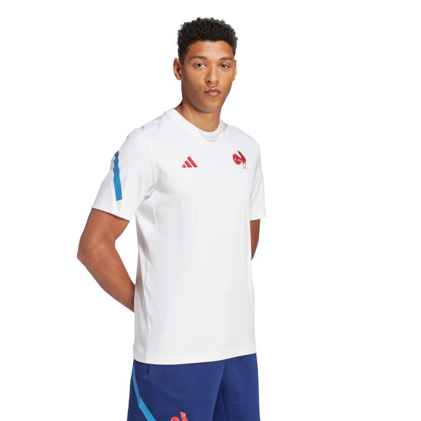 France Travel Rugby T-Shirt White – Adidas