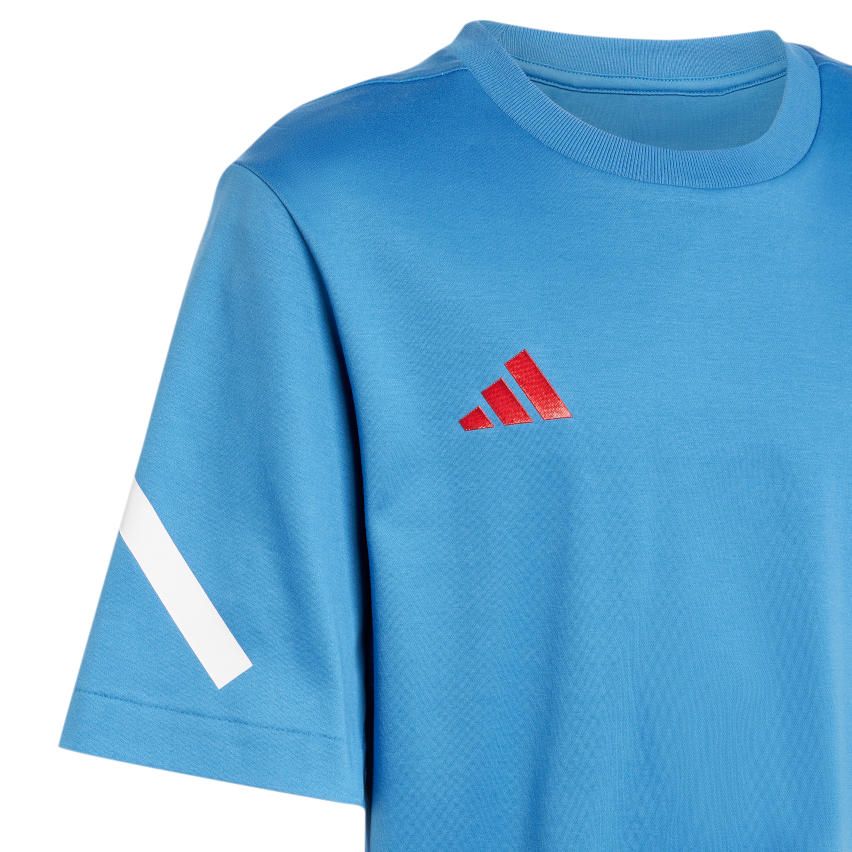 Kids' Rugby T-shirt France Light Blue - Adidas