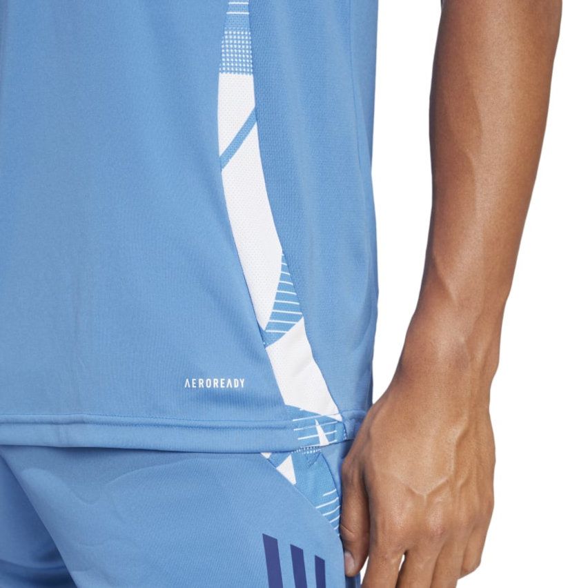 Rugby Performance T-Shirt France Sky Blue - Adidas