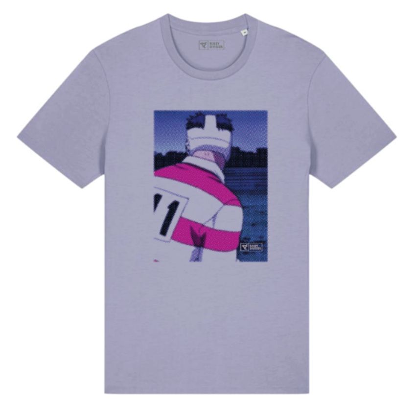 PLAYER LILAC T-SHIRT - RUGBY DIVISION