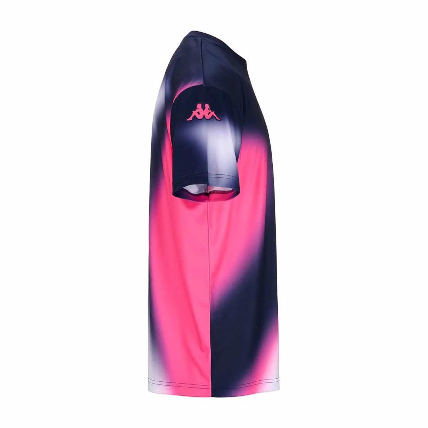 Rugby T-shirt 222 Banda Fapy Stade Français Paris 2024/2025 Blue - Kappa