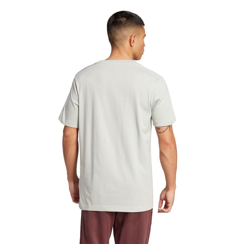 All Blacks Silver Rugby T-Shirt - Adidas