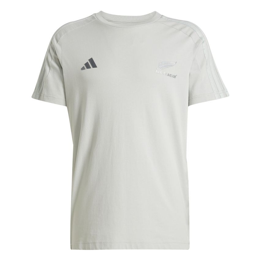 All Blacks Silver Rugby T-Shirt - Adidas