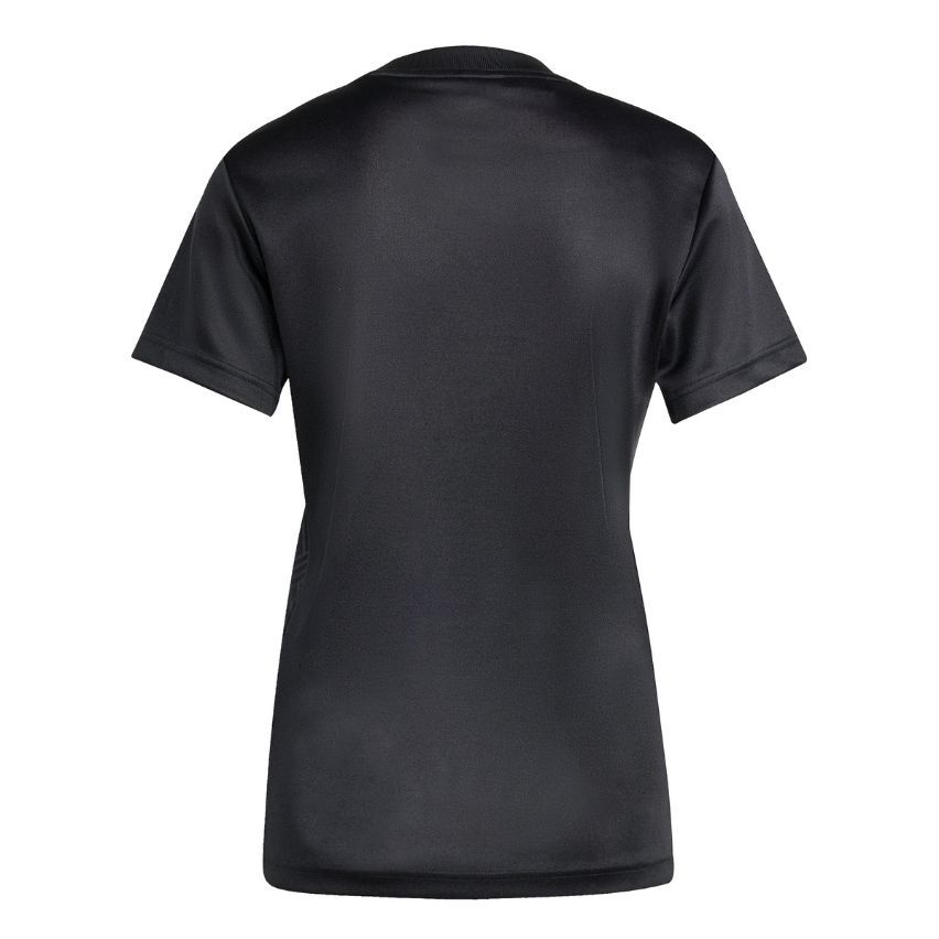 Women's Rugby T-shirt Black Ferns Supporter World Cup 2025/2026 - Adidas