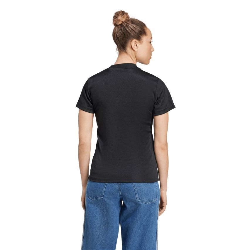 Women's Rugby T-shirt Black Ferns Supporter World Cup 2025/2026 - Adidas